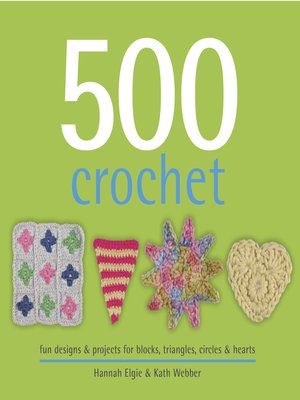 cover image of 500 Crochet